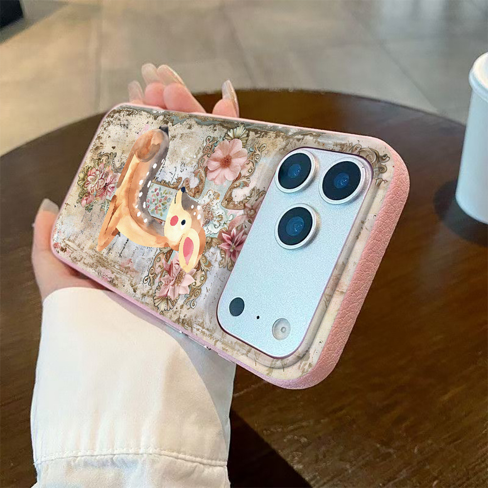 A Little Red Deer Pattern Desi - Phone Cases Red Deer recensie en prijs