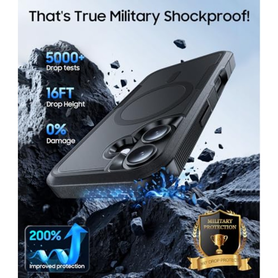 Magnetic for iPhone 17 Case Mi - Phone Cases Heavy Duty recensie en prijs