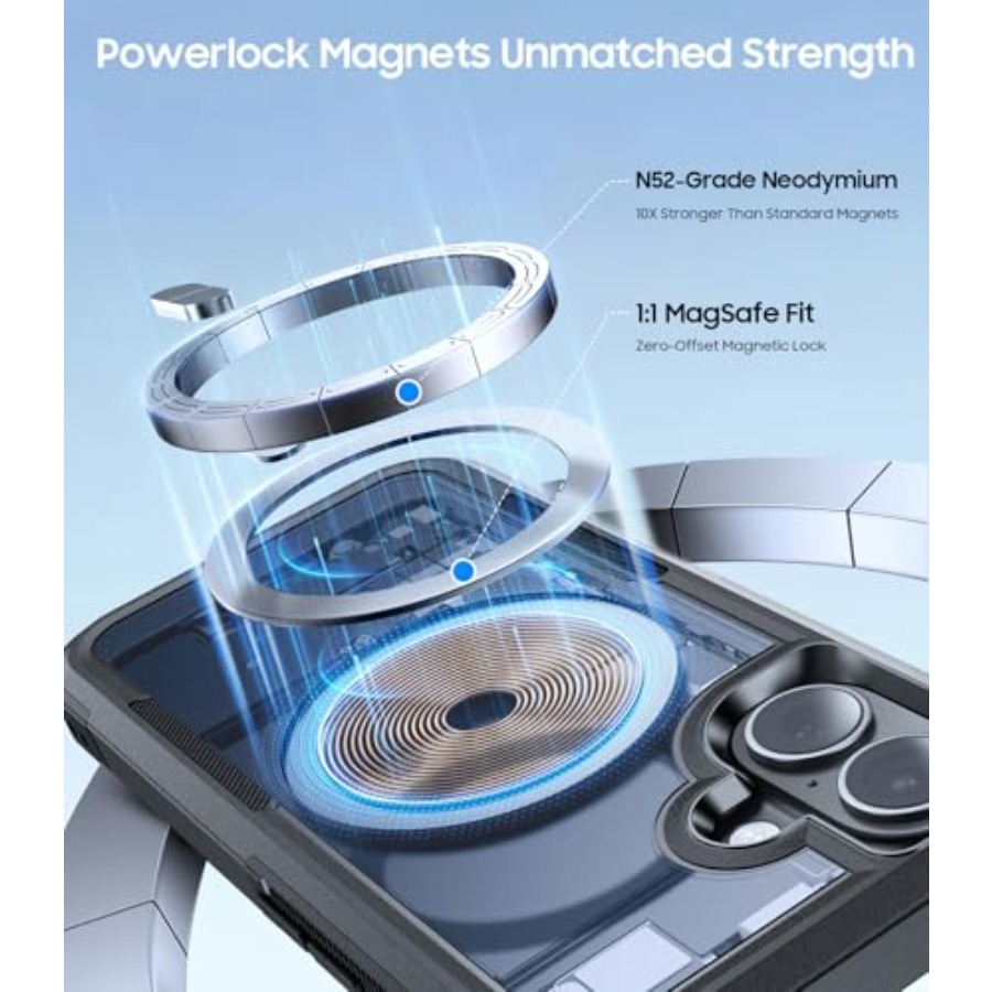 Magnetic for iPhone 17 Case Mi - Phone Cases Heavy Duty recensie en prijs