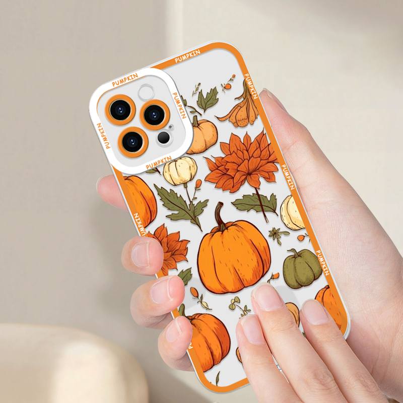 Retro Autumn Maple Leaf Pumpki - Phone Cases Motorola recensie en prijs