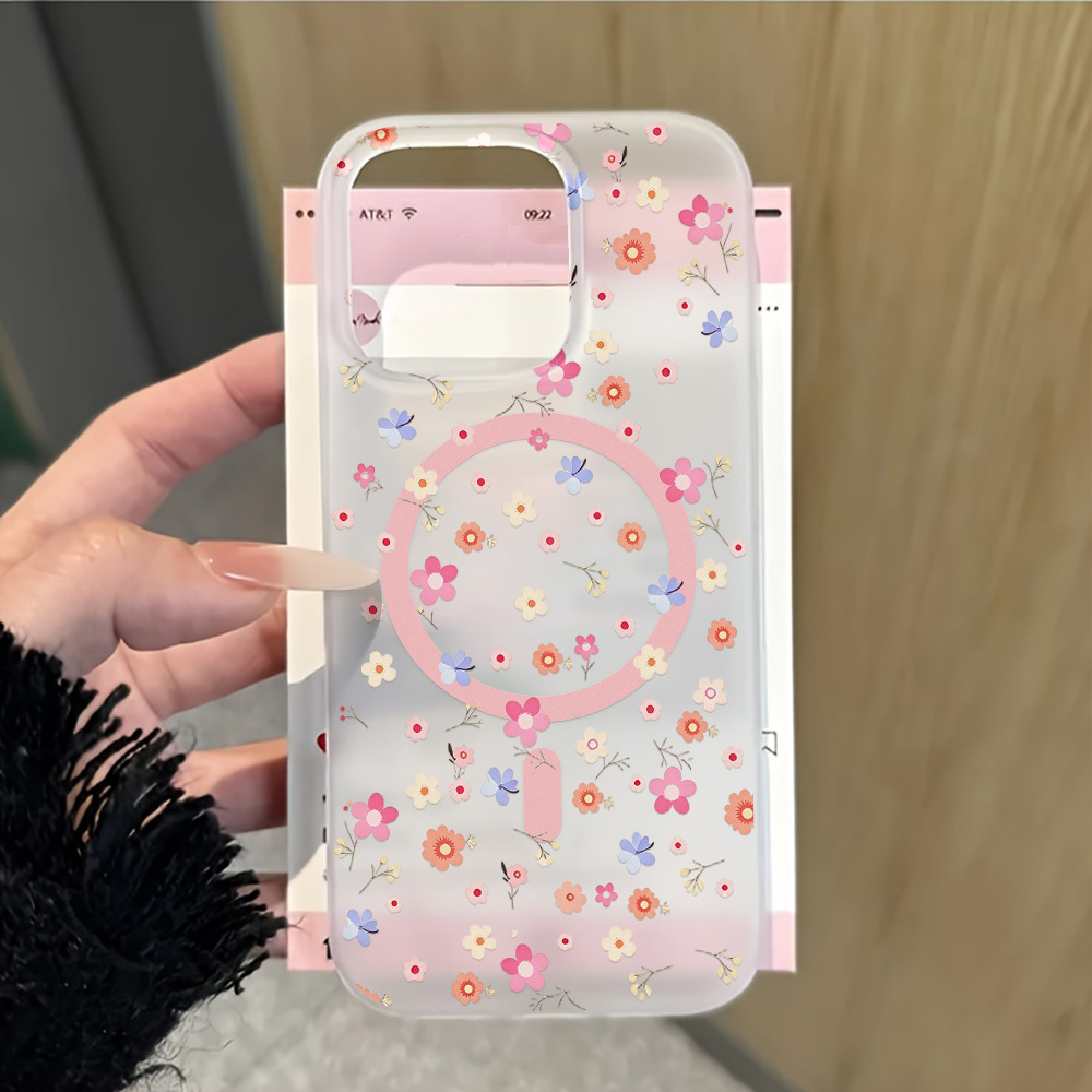 Flower Clear For Magsafe Phone - Phone Cases That Cover The Camera recensie en prijs