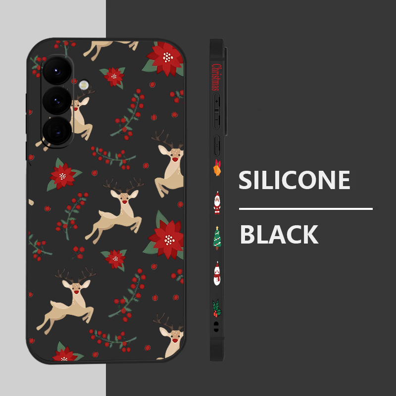 Red Deer Flowers Pattern Phone - Phone Cases Red Deer recensie en prijs