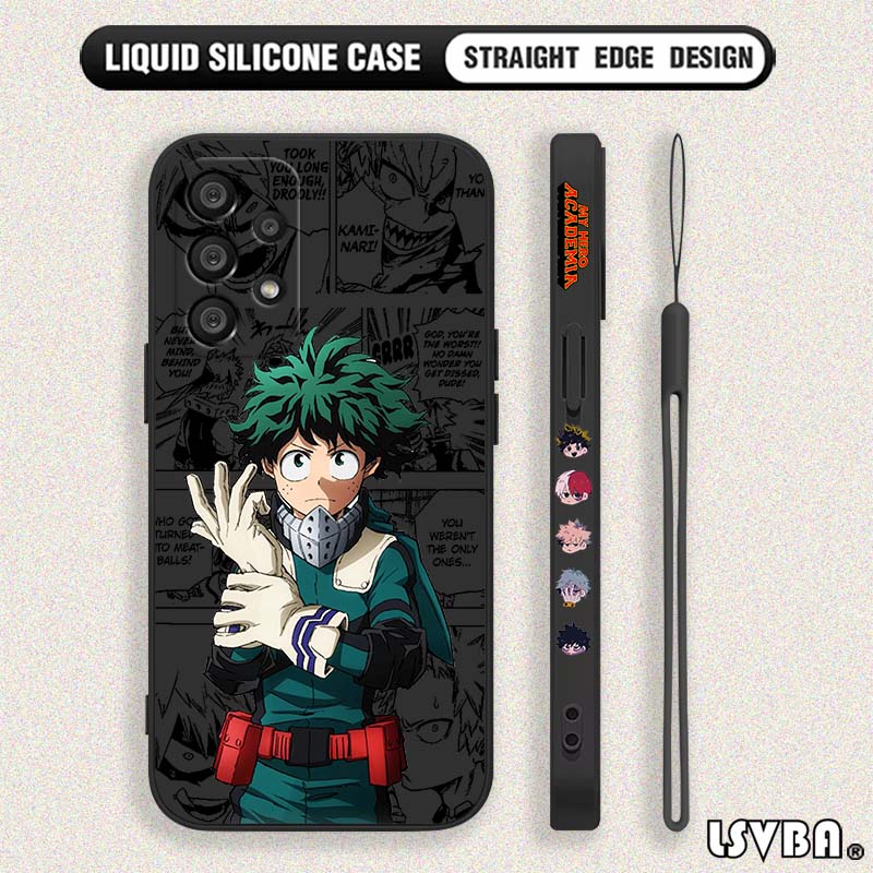 Anime My Hero Academia Cover F - Phone Cases Samsung recensie en prijs