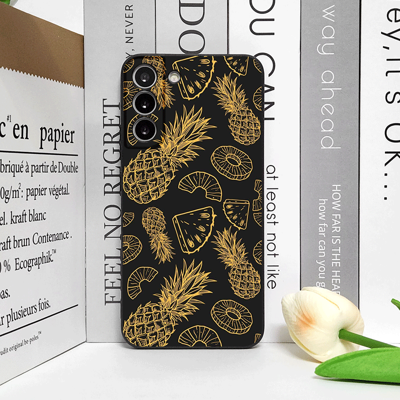 Lemon Pineapple Fruits Pattern - Phone Cases Motorola recensie en prijs