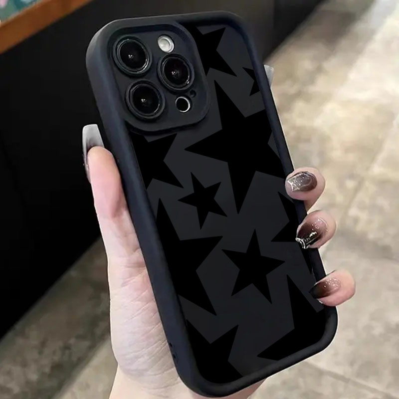 Black Star Design Phone Case F - Phone Cases Designer recensie en prijs