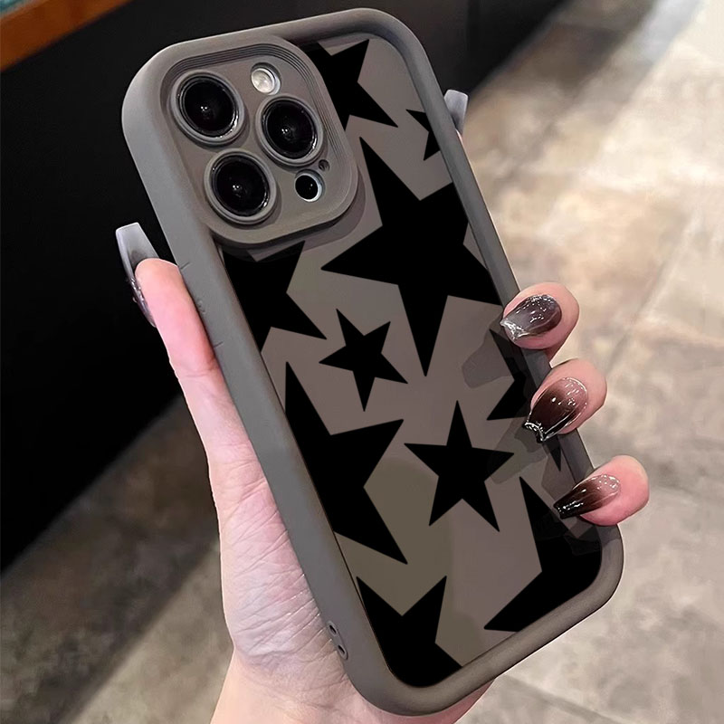 Black Star Design Phone Case F - Phone Cases Designer recensie en prijs