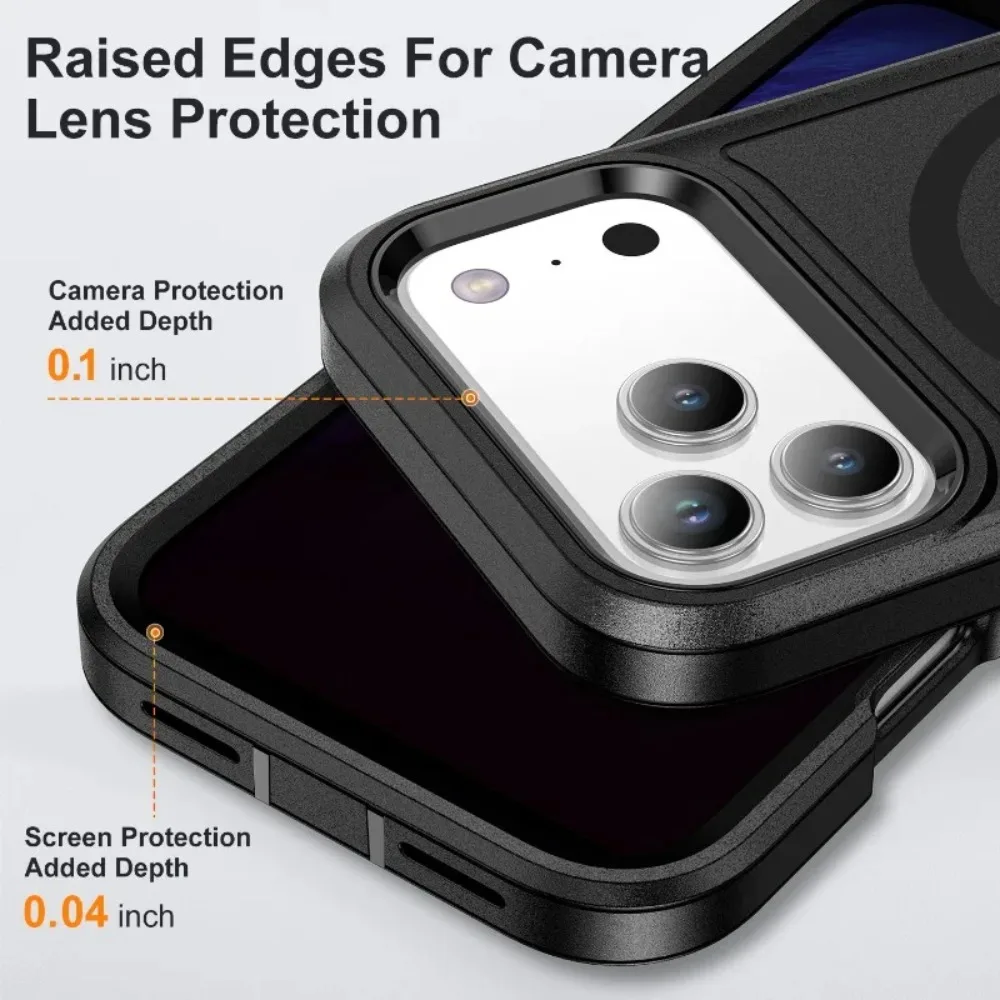 3in1 Heavy Military Otter Armo - Rugged Armor Case recensie en prijs