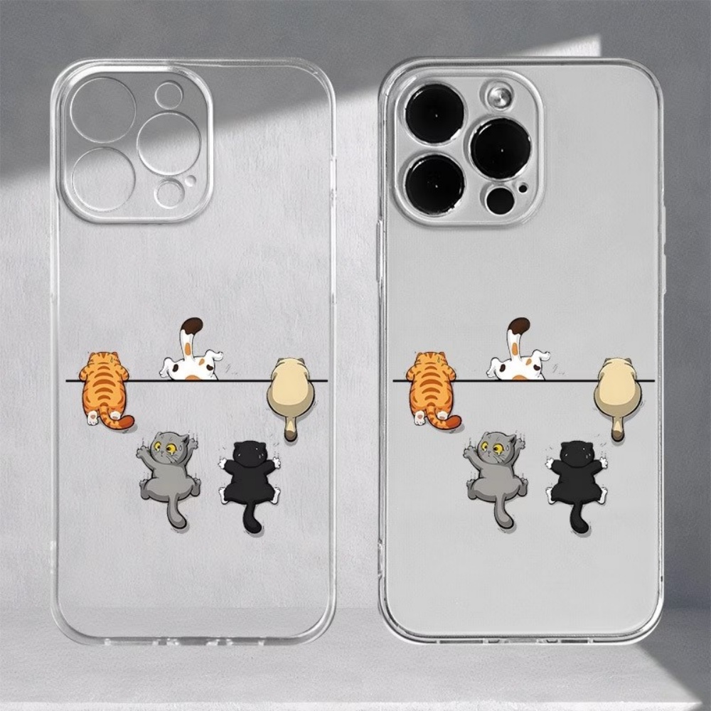 Five Cute Cat Pattern Phone Ca - Phone Cases Cute Iphone 13 recensie en prijs