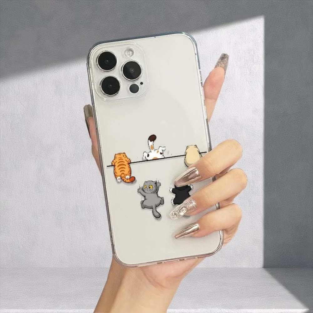 Five Cute Cat Pattern Phone Ca - Phone Cases Cute Iphone 13 recensie en prijs
