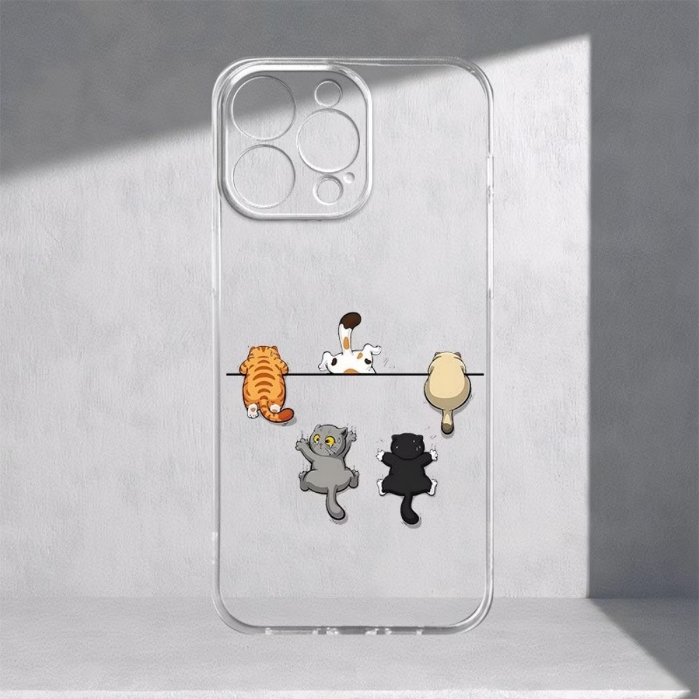 Five Cute Cat Pattern Phone Ca - Phone Cases Cute Iphone 13 recensie en prijs