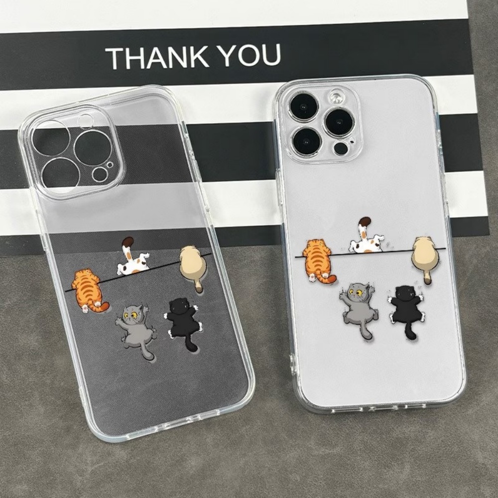 Five Cute Cat Pattern Phone Ca - Phone Cases Cute Iphone 13 recensie en prijs