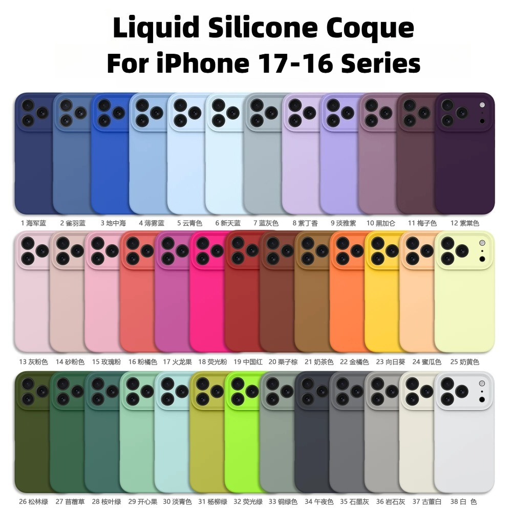 38 Color Official 1:1 Skin Fee - Phone Cases That Cover The Camera recensie en prijs
