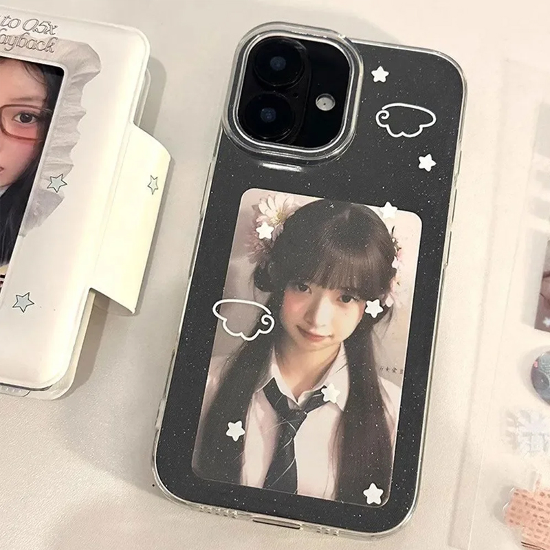 Korean INS Cute White Star Win - Phone Cases Like Loopy recensie en prijs