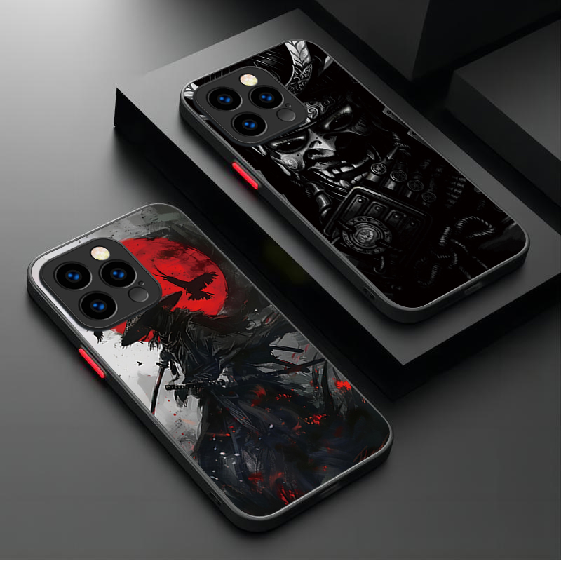 Samurai Hannya Mask Ghost Prin - Phone Cases Like Loopy recensie en prijs