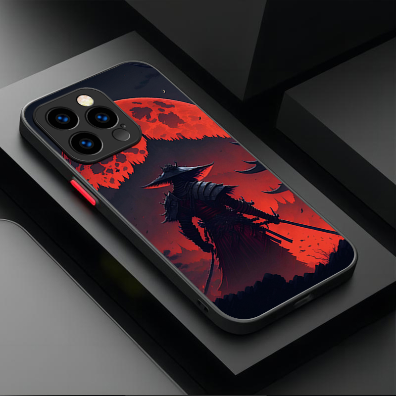 Samurai Hannya Mask Ghost Prin - Phone Cases Like Loopy recensie en prijs