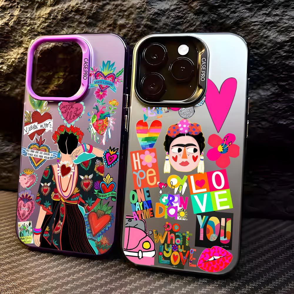 F-frida Kahlo Design Phone Cas - Phone Cases Designer recensie en prijs