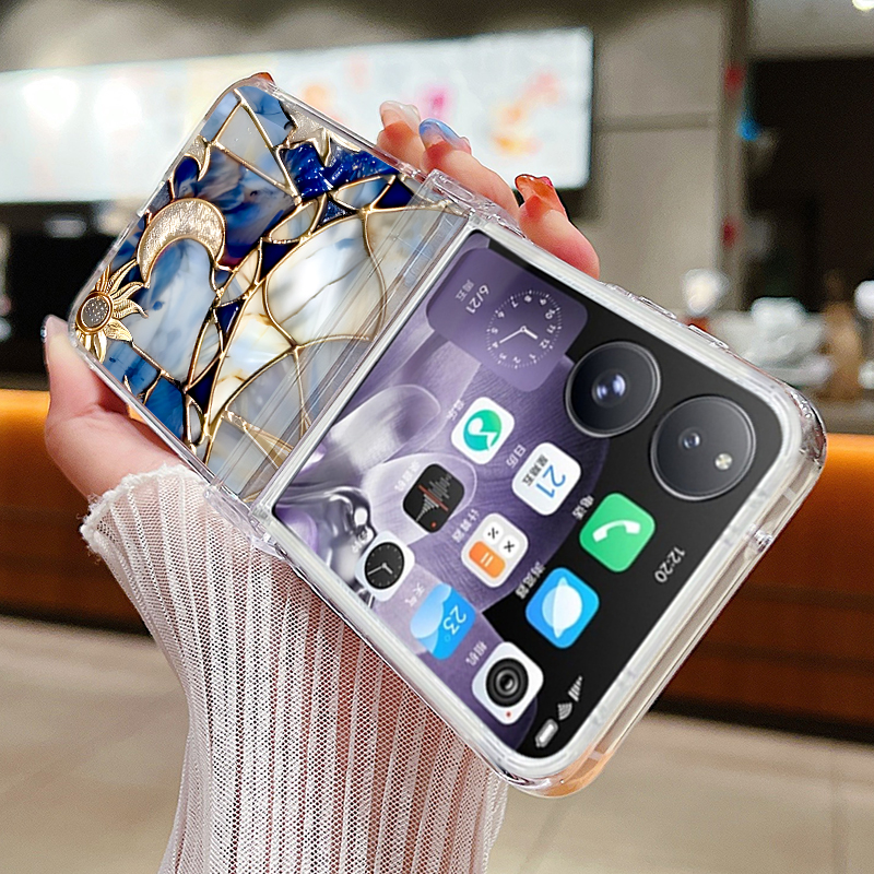 Retro Moon Star Pattern Phone  - Phone Cases Samsung recensie en prijs