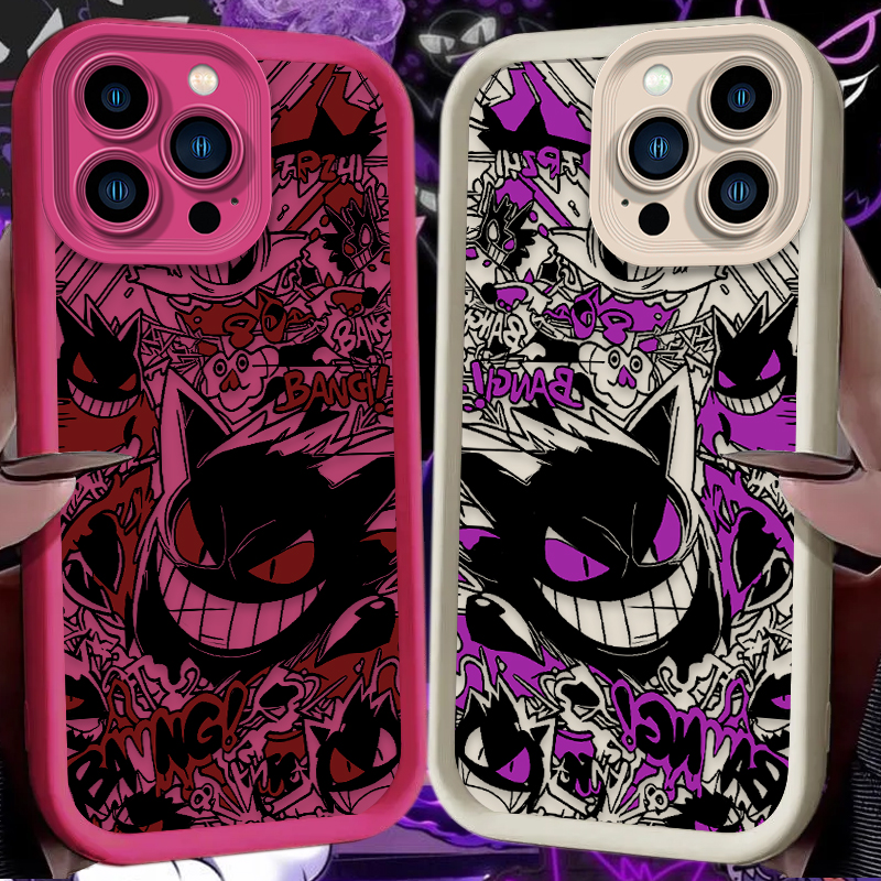P-Pokemon Gengar Graffiti Phon - Phone Cases Like Loopy recensie en prijs