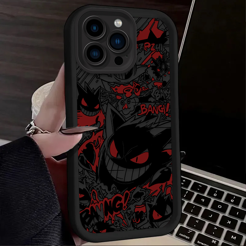 P-Pokemon Gengar Graffiti Phon - Phone Cases Like Loopy recensie en prijs