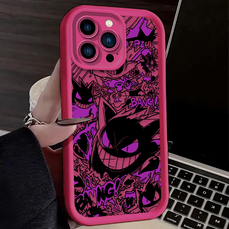 P-Pokemon Gengar Graffiti Phon - Phone Cases Like Loopy recensie en prijs