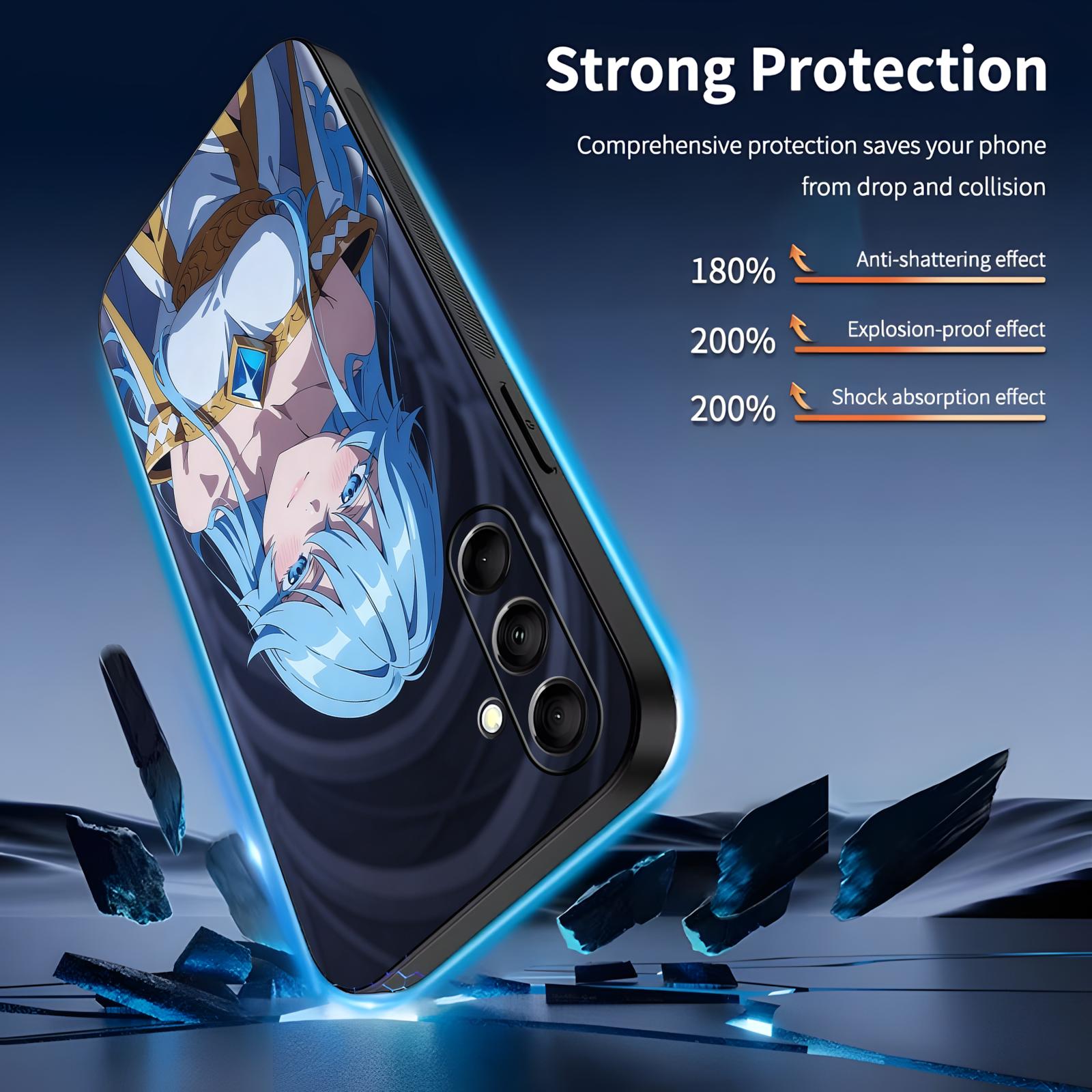 Wistoria Wand and Sword  Phone - Phone Cases Samsung recensie en prijs