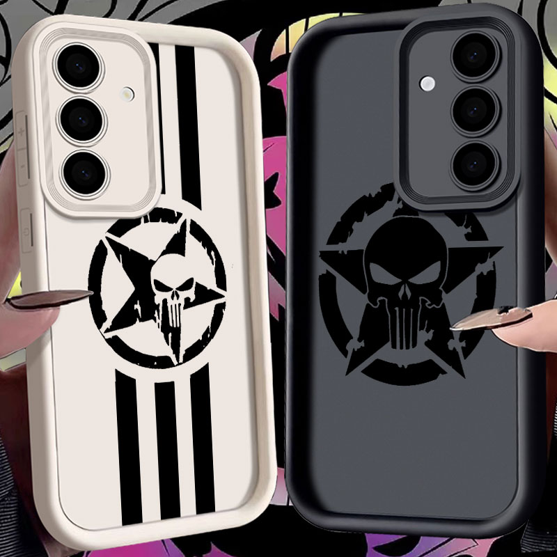 The Punisher Marvel Art Fundas - Phone Cases Silicone recensie en prijs