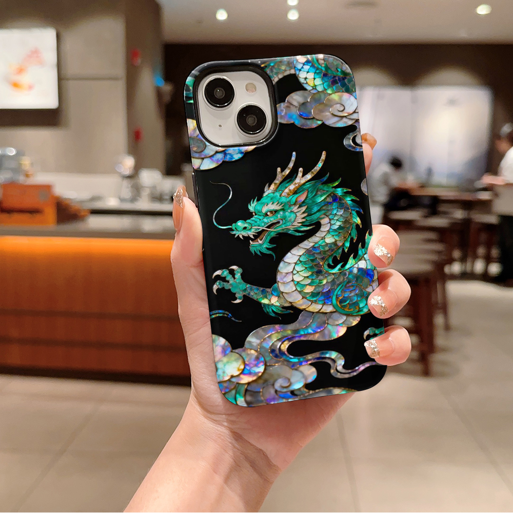 Stylish Tiger Dragon Marble Te - Phone Cases Silicone recensie en prijs