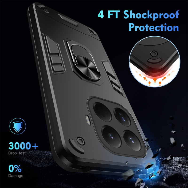 Military Armor Shockproof Case - Rugged Armor Case recensie en prijs