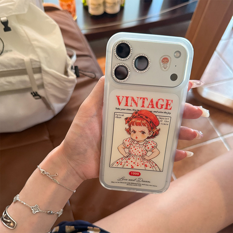 Cute Akimbo Pouting Girl Frost - Phone Cases Cute Iphone 13 recensie en prijs