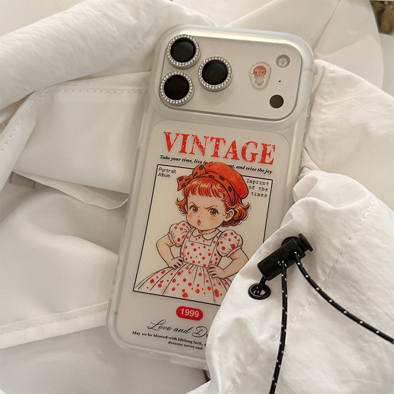 Cute Akimbo Pouting Girl Frost - Phone Cases Cute Iphone 13 recensie en prijs