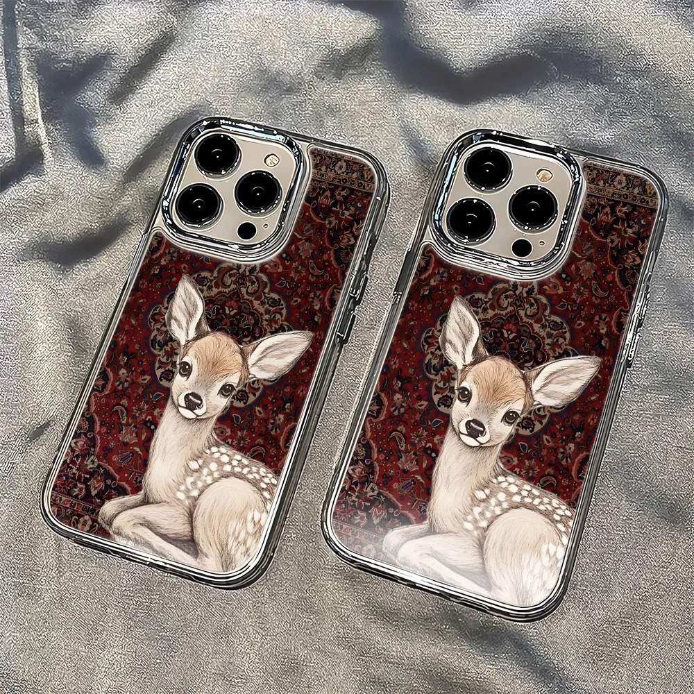 Clear Vintage Red Carpet Fawn  - Phone Cases Red Deer recensie en prijs