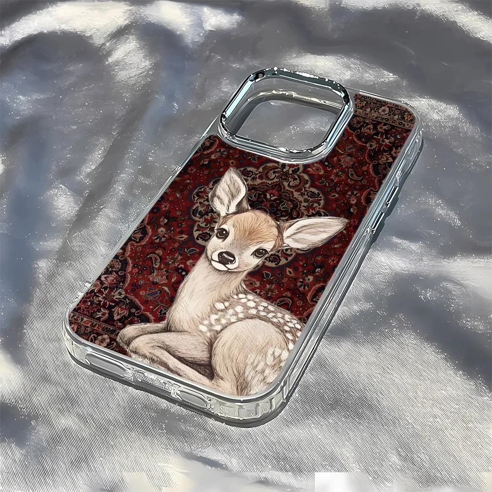 Clear Vintage Red Carpet Fawn  - Phone Cases Red Deer recensie en prijs