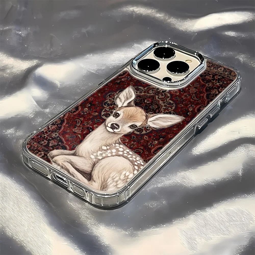 Clear Vintage Red Carpet Fawn  - Phone Cases Red Deer recensie en prijs