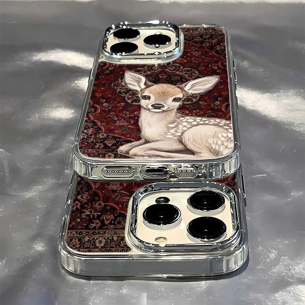 Clear Vintage Red Carpet Fawn  - Phone Cases Red Deer recensie en prijs