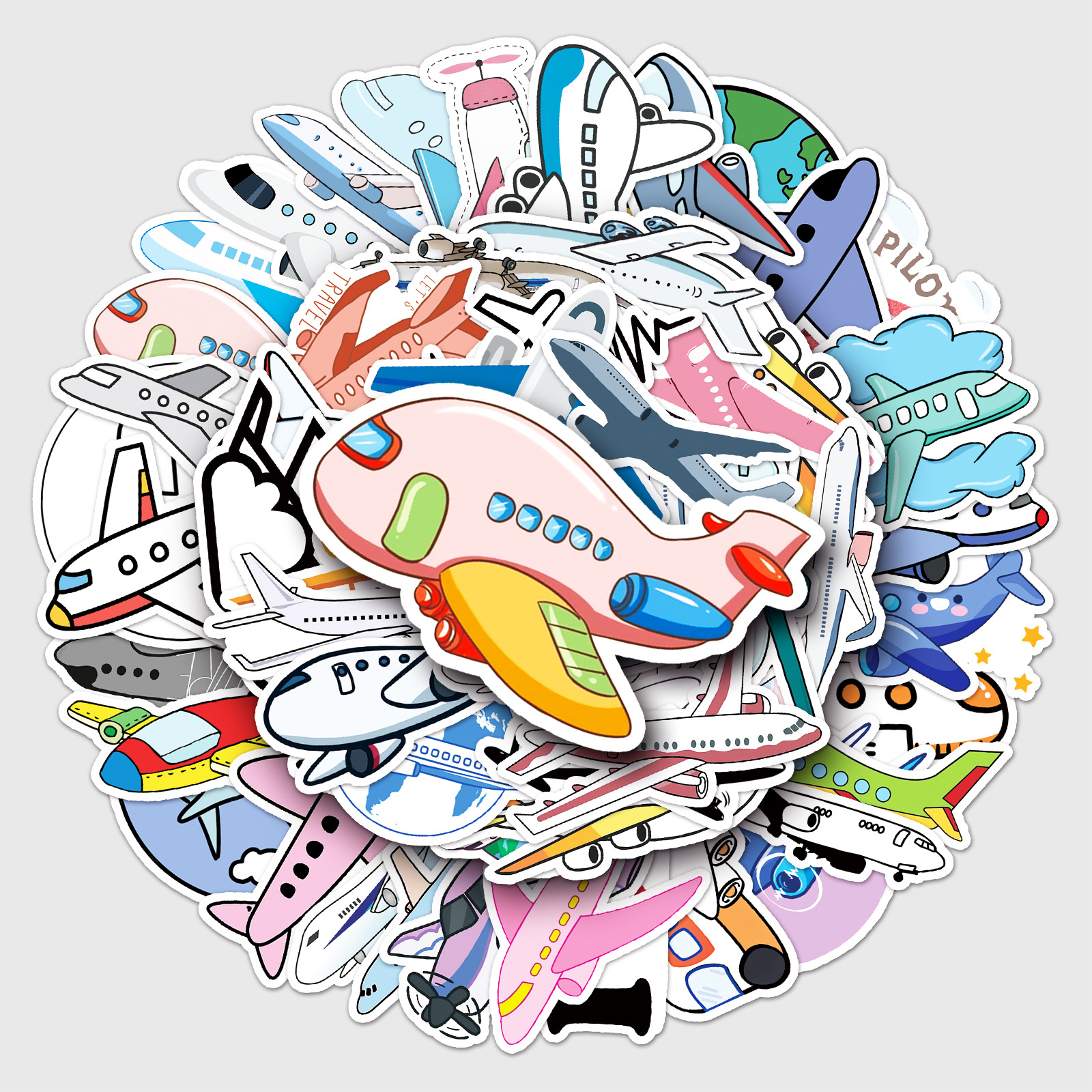 50 suitcase stickers cartoon p - Phone Cases Wholesale recensie en prijs