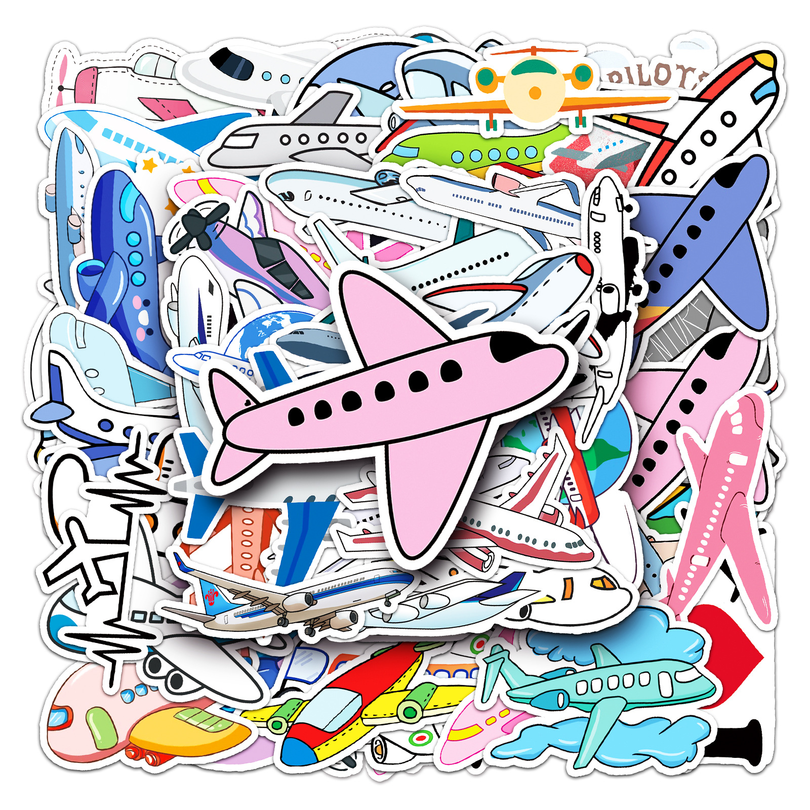 50 suitcase stickers cartoon p - Phone Cases Wholesale recensie en prijs