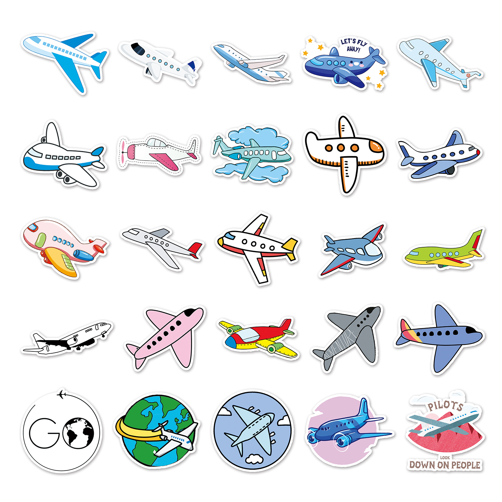 50 suitcase stickers cartoon p - Phone Cases Wholesale recensie en prijs
