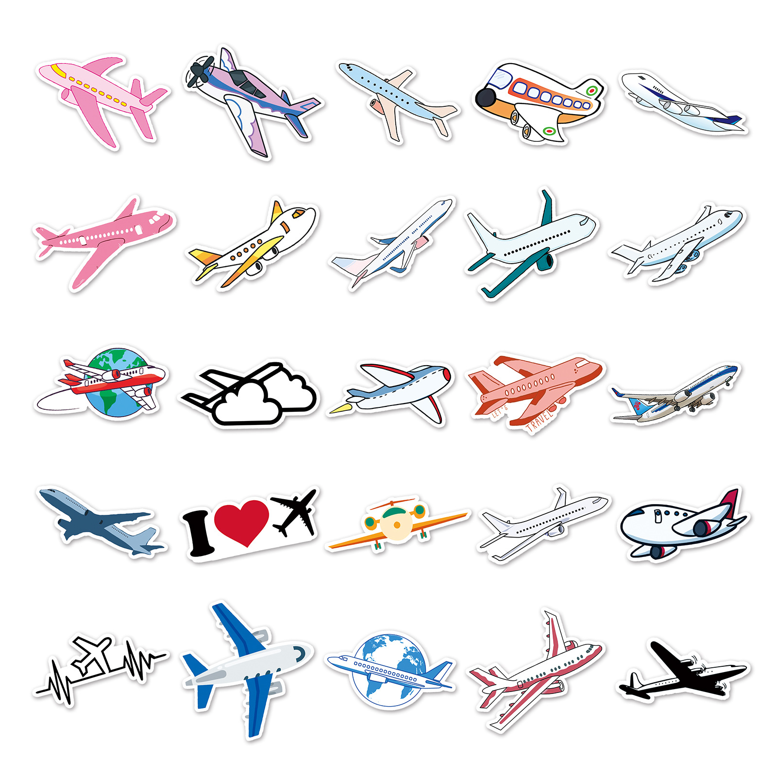 50 suitcase stickers cartoon p - Phone Cases Wholesale recensie en prijs