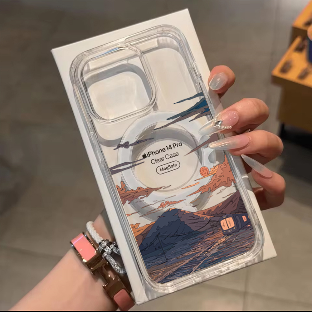 Sunset Pattern Fashion Phone C - Phone Cases Like Loopy recensie en prijs