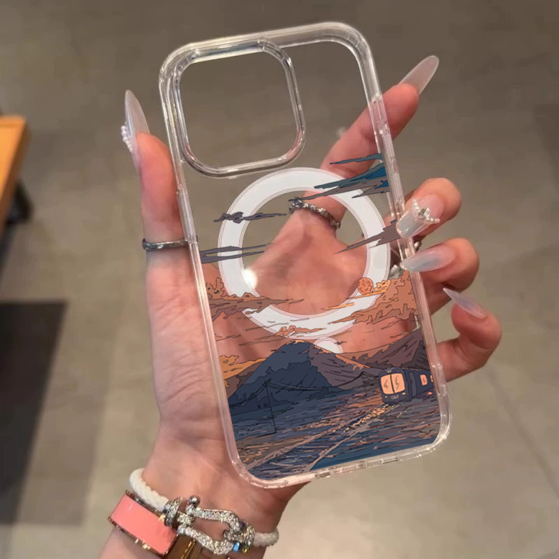 Sunset Pattern Fashion Phone C - Phone Cases Like Loopy recensie en prijs