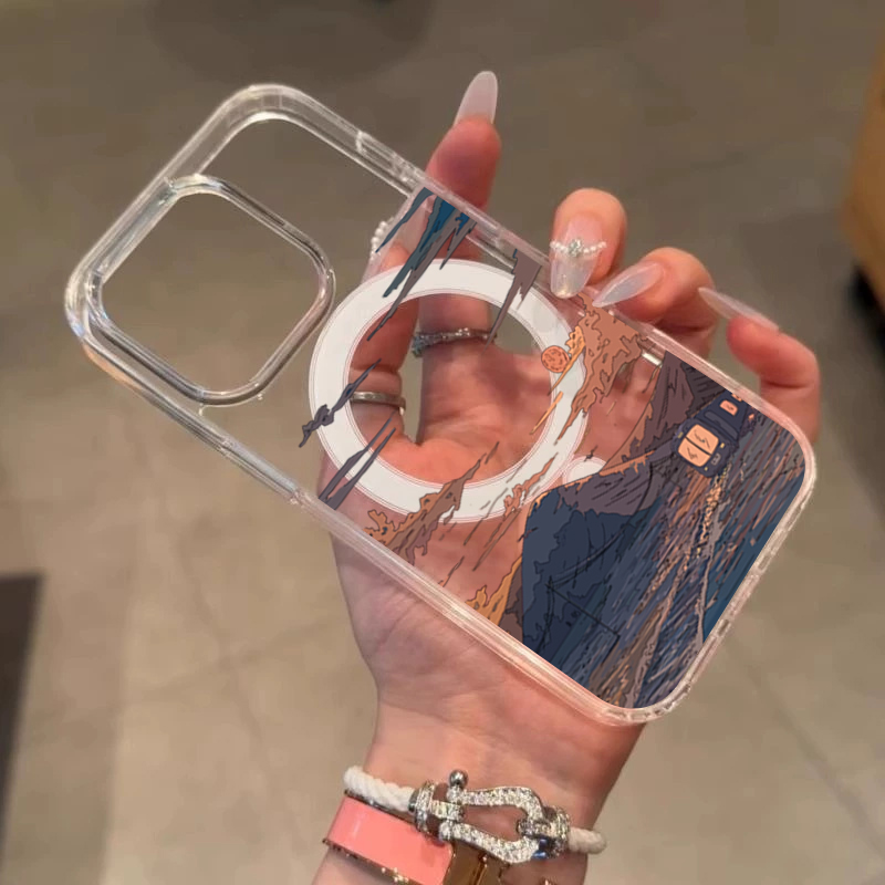 Sunset Pattern Fashion Phone C - Phone Cases Like Loopy recensie en prijs