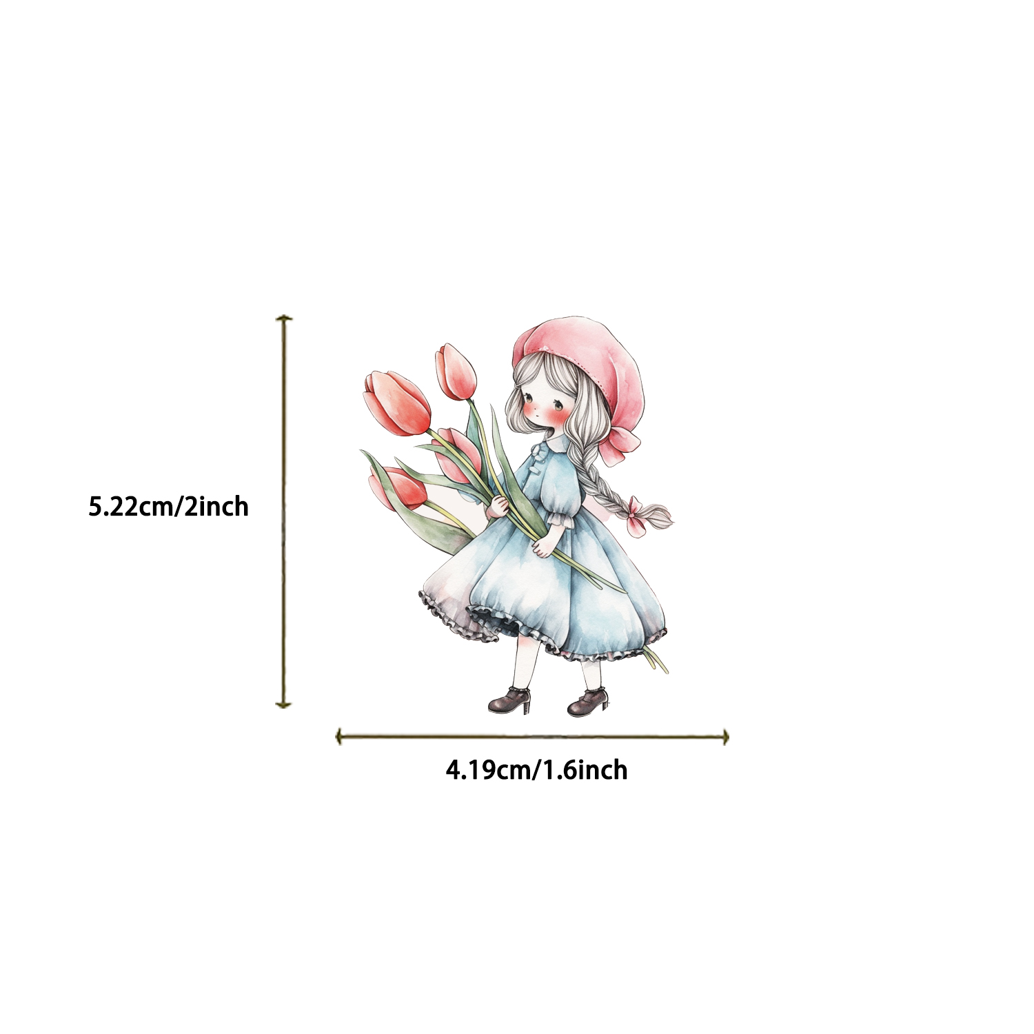 50/100pcs Cartoon Retro Waterc - Phone Cases Wholesale recensie en prijs