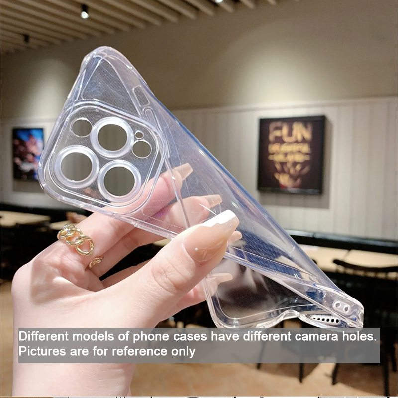 Fashion City Girl Transparent  - Phone Cases Silicone recensie en prijs