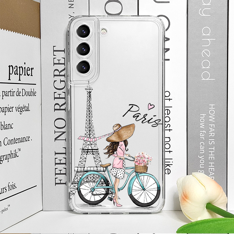 Fashion City Girl Transparent  - Phone Cases Silicone recensie en prijs