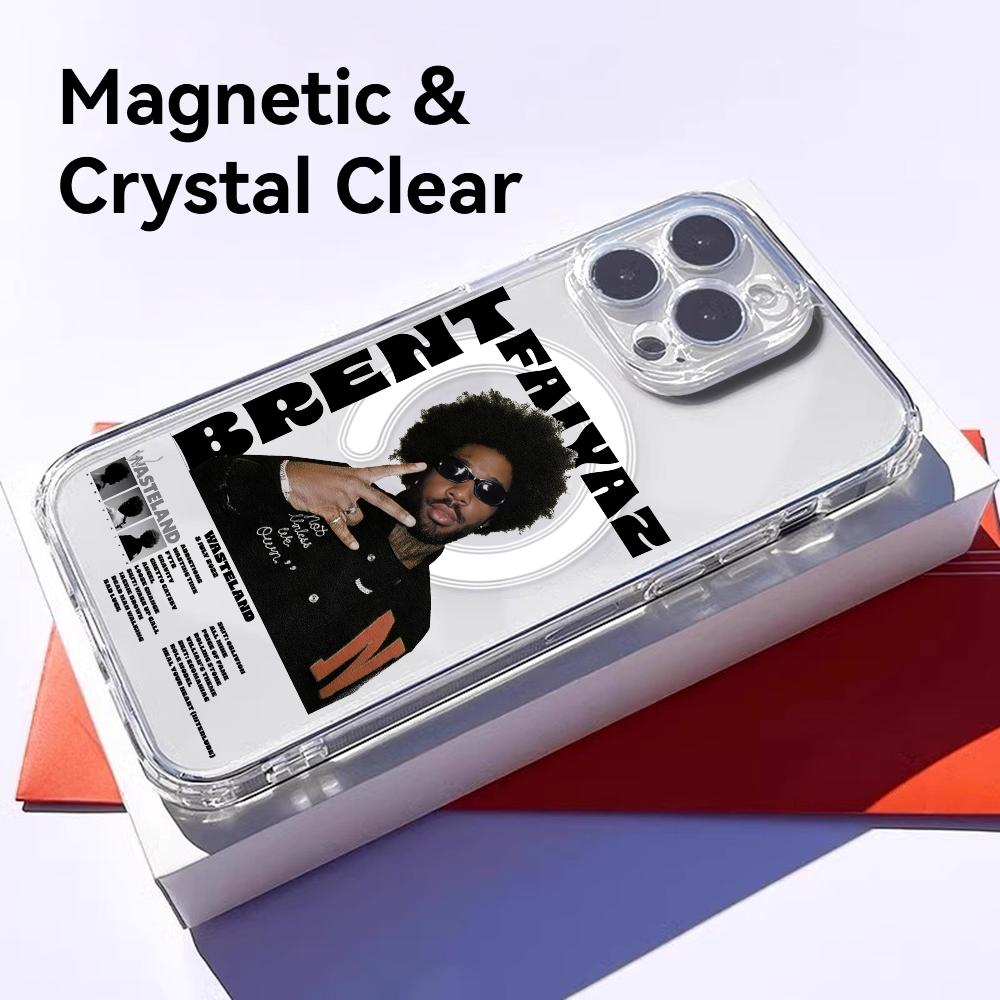 B-Brent Faiyaz Rapper Phone Ca - Phone Cases Clear recensie en prijs