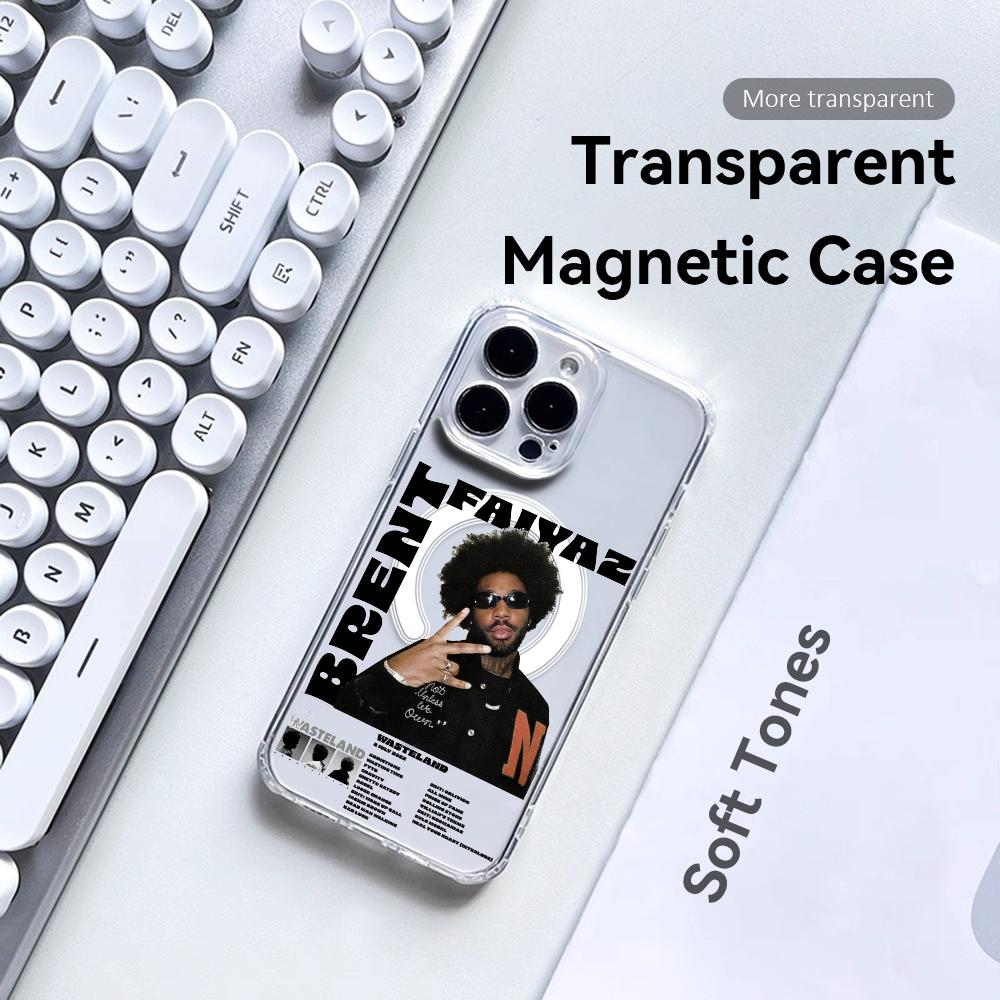 B-Brent Faiyaz Rapper Phone Ca - Phone Cases Clear recensie en prijs