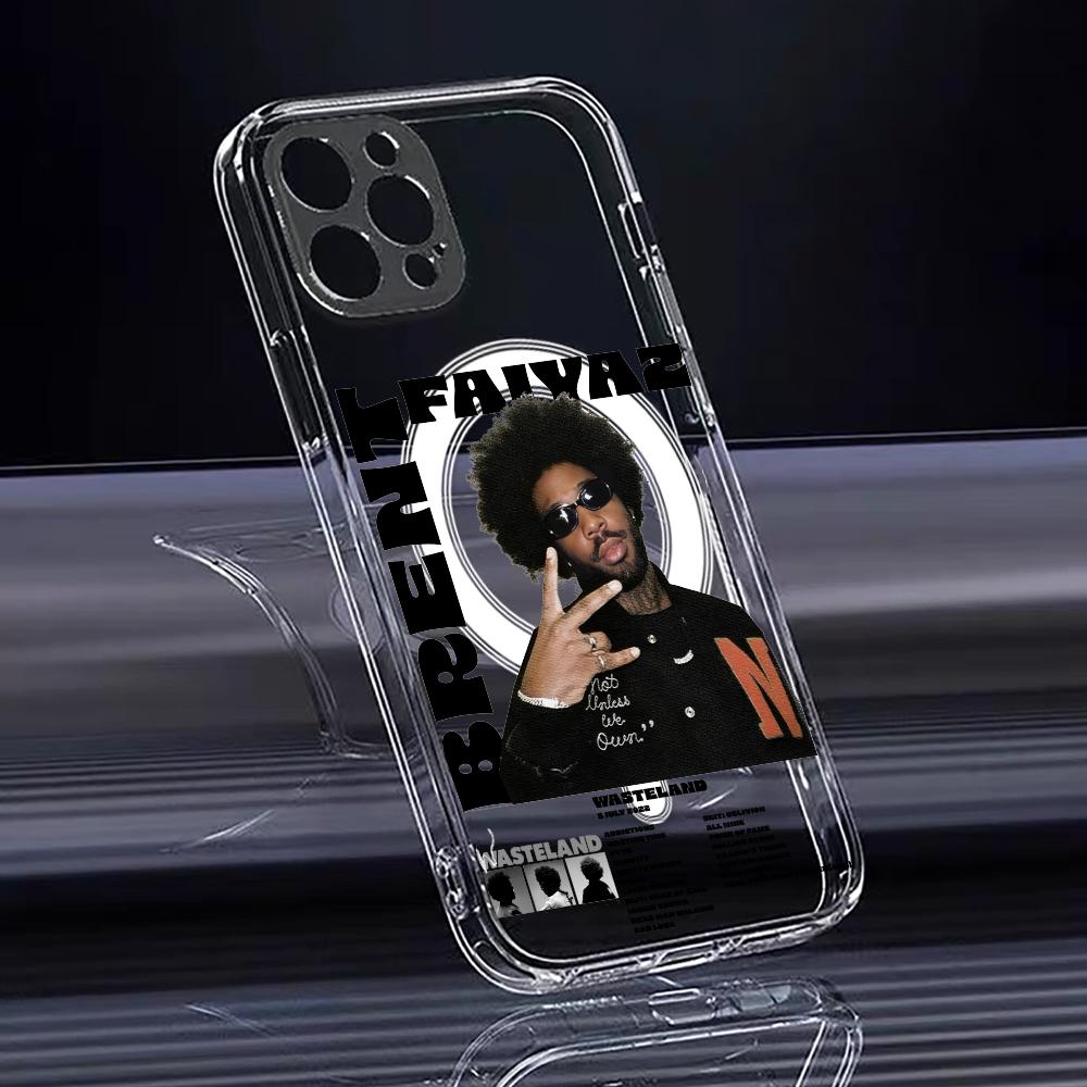 B-Brent Faiyaz Rapper Phone Ca - Phone Cases Clear recensie en prijs
