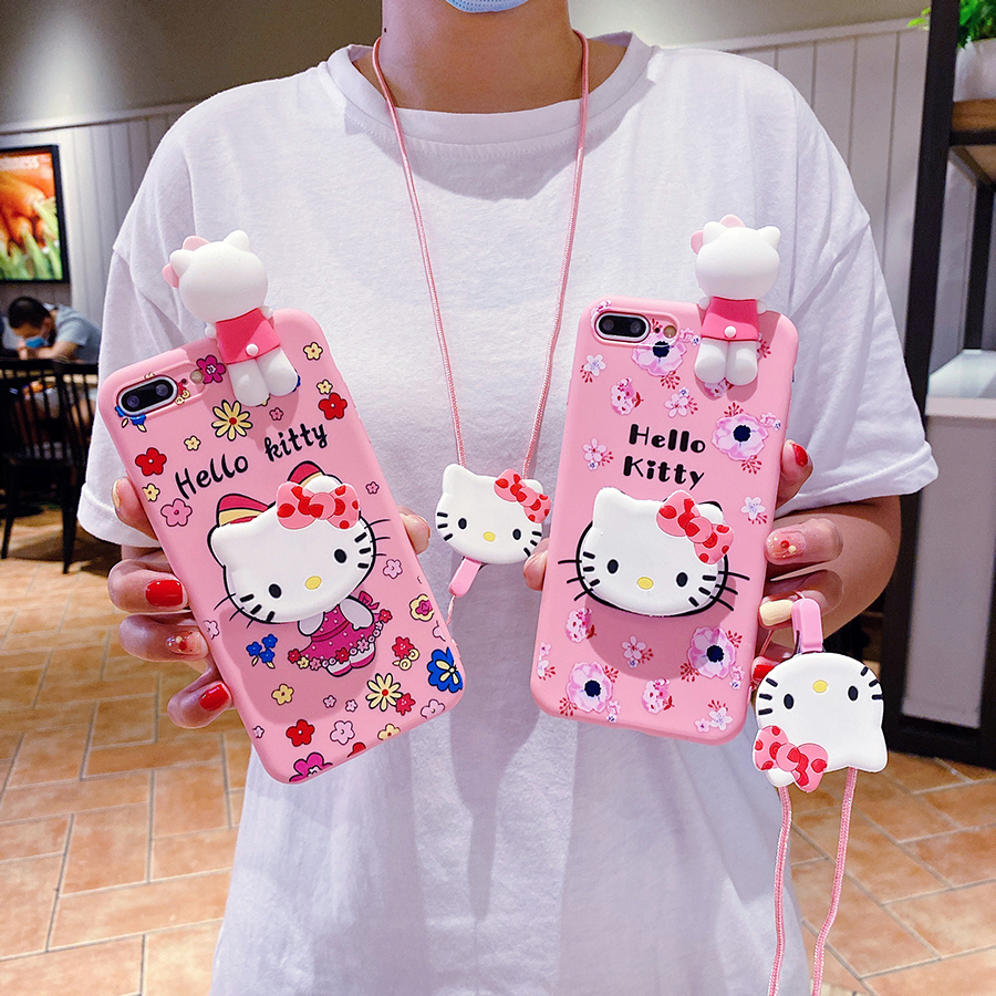 Sanrio 3D Kitty Kuromi Holder  - Phone Cases Samsung recensie en prijs