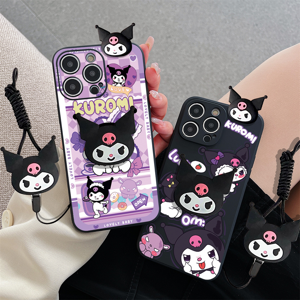 Sanrio 3D Kitty Kuromi Holder  - Phone Cases Samsung recensie en prijs