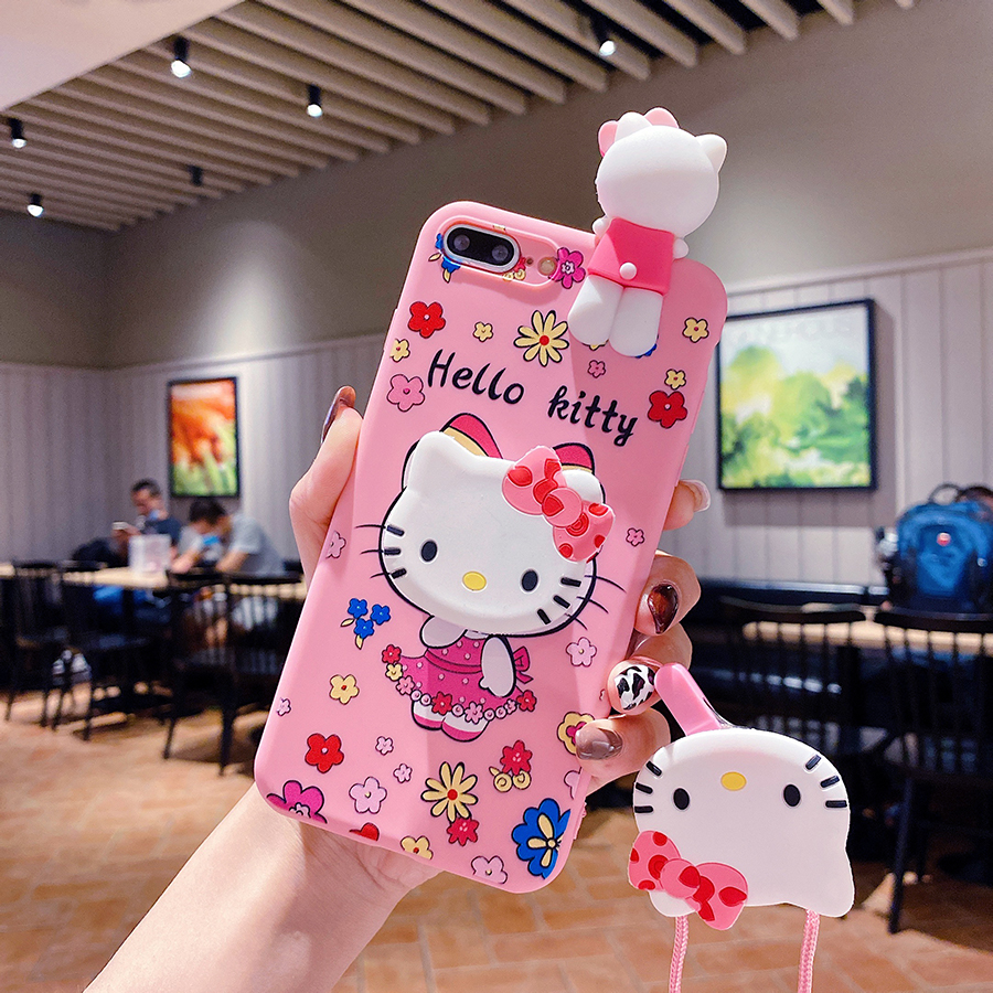 Sanrio 3D Kitty Kuromi Holder  - Phone Cases Samsung recensie en prijs